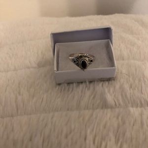 Sterling Silver Vintage Poison Ring